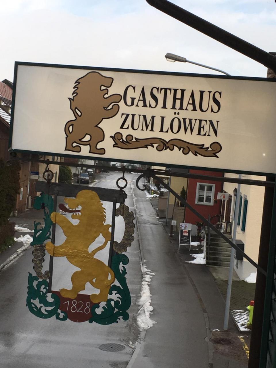 Gasthaus Zum Loewen Neftenbach Luaran gambar