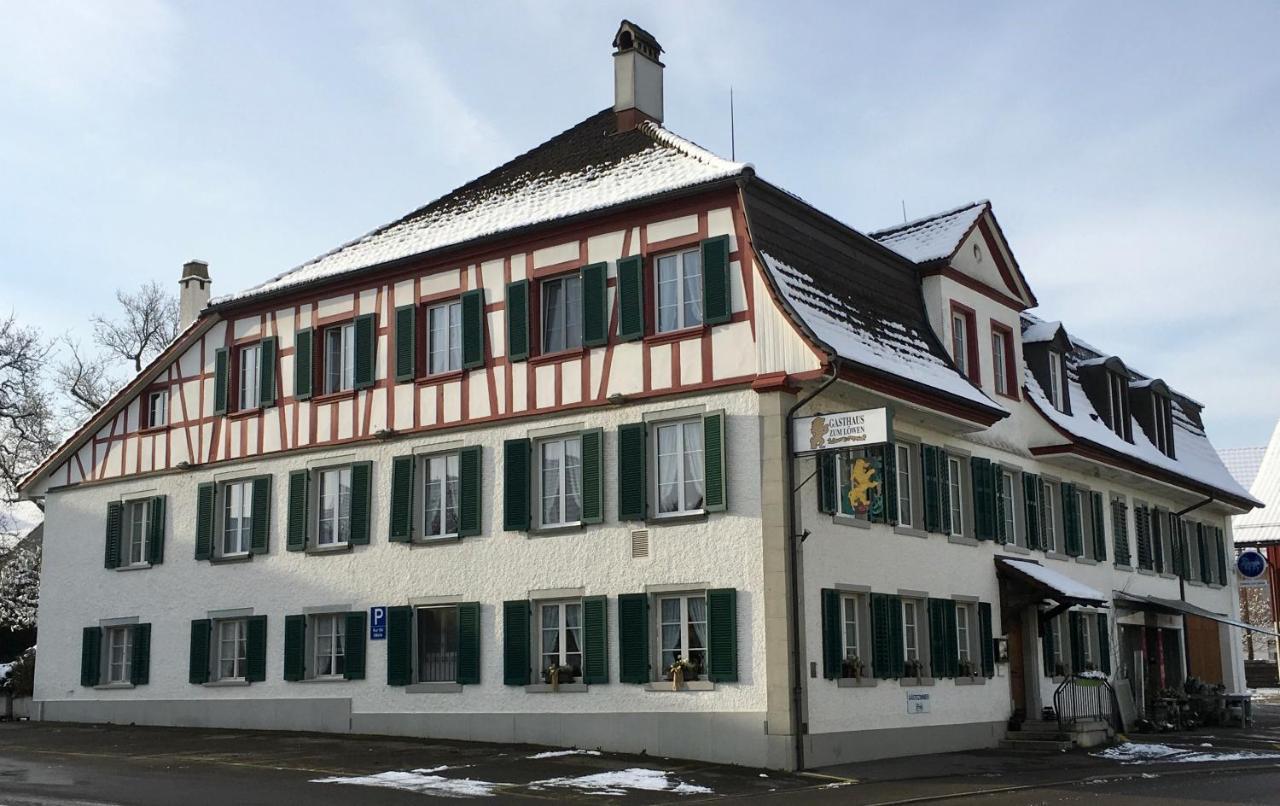 Gasthaus Zum Loewen Neftenbach Luaran gambar
